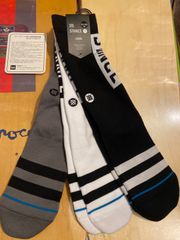 【STANCE】CASUAL SOCKS  25.5-29.0㎝　3個セット