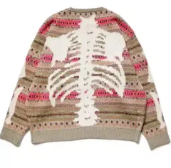 kapital bone knit キャピタル　ボーン　ニット 2025年最新】kapital ボーンニットの人気アイテム - メルカリ