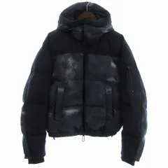 エンポリオアルマーニ EMPORIO ARMANI タグ付き ダウンジャケット フーディー 6H1BF8 1NLPZ ネイビー系 48 M位のサムネイル