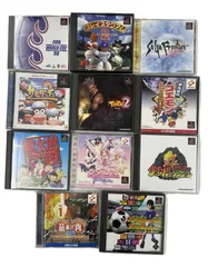 【ジャンク品】PS1　ソフトまとめ売り　22点