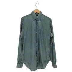 ブルックスブラザーズ BROOKS BROTHERS 60s 6つボタン ストライプBDシャツ メンズ  15-6