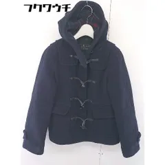 ■ Another Edition アナザーエディション UNITED ARROWS 長袖 ダッフル コート サイズS ネイビー系 レディース  【1111240007298】
