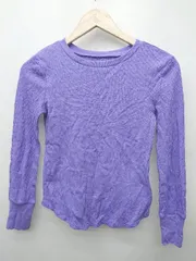 ◇ GAP ギャップ キッズ 子供服 長袖 カットソー サイズXL 150 パープル P  【1408200003378】