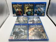 【新品】ハリー・ポッターと秘密の部屋 他シリーズ6作品セット /Blu-ray ブルーレイ 7枚※賢者の石 欠品/n1363