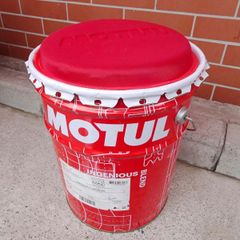 MOTULオリジナルクッション オイル空缶 ペール缶 ゴミ箱・椅子・インテリアに DIYなども！