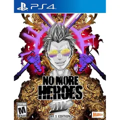 No More Heroes 3 ? Day 1 Edition (輸入版：北米）- PS4