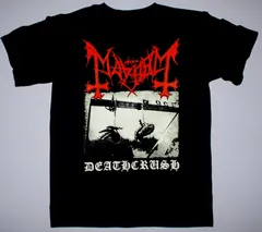 Rare Mayhem Deathcrush Tシャツ