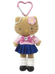 【中古】キーホルダー ハローキティ(コギャル/日焼け) スタイルアップマスコット 「サンリオキャラクターズ」