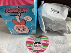 POPMART CRYBABY パワーパフガールズ BUNNYBUTTERCUP