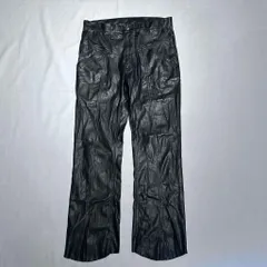 iroquois◆17SS/NOIE STRIPE/スラックスパンツ/2/BLK/ストライプ Iroquois（イロコイ）の「Iroquois別注ノイエ（スラックス）」 - WEAR