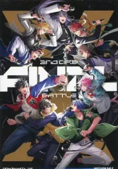 【中古】バッジ・ビンズ 集合(ジャケ写) スクエア缶バッジ 「CD ヒプノシスマイク -Division Rap Battle- 2nd D.R.B Buster Bros!!! VS 麻天狼 VS Fling Posse」 ELR Store購入特典