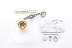 ☆T-Project Tプロジェクト TP-PWS チタン製パワーハンドル ゴールド