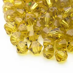 ライム4㎜50個 スワロ#5301