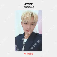 ATEEZ - 【ラスト】 ATEEZ THUNDER ポップアップ 特典 トレカ ホンジュン ATEEZ トレカ ホンジュン - メルカリ