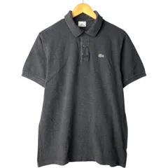 古着 ラコステ LACOSTE フランス企画 半袖 ポロシャツ 6 メンズXL相当/eaa572801