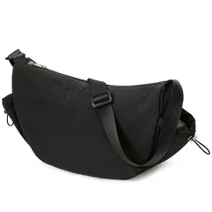 【新着商品】大容量 肩掛けバッグ 三日月型 ナイロン ショルダーバッグ トートバッグ 無地 トートバッグ 軽量 斜めがけ 可愛い レディース 防水 FOREST] おしゃれ女子バッグ FANCY 通学 [KALIDI 旅行用