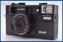 minolta HI-MATIC AF ハイマチック 元箱 保証書 動確済 美品 minolta HI-MATIC AF ハイマチック 元箱 保証書 動確済 美品