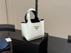 PRADAロゴ付き ハンドバッグ　並行輸入品 楽天市場】並行輸入（ブランドプラダ）（バッグ・小物・ブランド