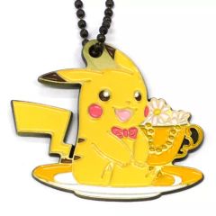 [중고] 잡화 피카츄 메탈 매력 [이치 반 쿠지 Pokemon Mimikkyu's Antique & Tea] G상