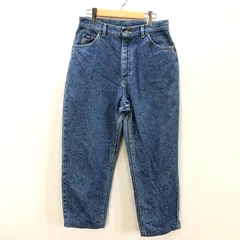 80's Lee 80年代 リー デニムパンツ ジーンズ ジーパン ボトムス ヴィンテージ USA製 32サイズ ブルー