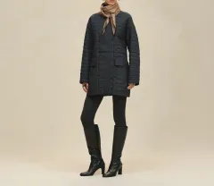 期間限定お値下げ中！ HERMÈS（エルメス）キルティング ダウンコート