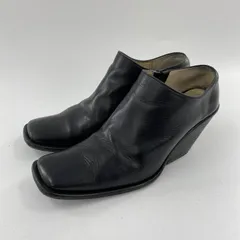 【中古】UNTISHOLD ショートブーツ 38 ブラック アンチショルド[10]のサムネイル
