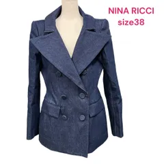 2025年最新】NINA RICCI Gジャン・デニムジャケット