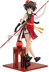 【中古】フィギュア めぐみん 原作版チャイナドレスVer. 「この素晴らしい世界に祝福を!」 KDcolle 1/7 PVC製塗装済み完成品