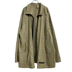 NIKE ジップアップ ジャケット 2XL ベージュ ナイキ ビッグサイズ 古着卸 アメリカ仕入 a611-8616