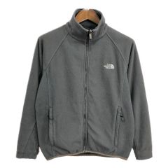 THE NORTH FACE ノースフェイス フリースジャケット アウトドア グレー(メンズ S相当)中古 古着 U3107