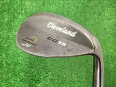 中古品　　CG15 ブラックパール　56-10　度　NS.PRO.950GH S シャフト 中古 クリーブランド CG15 ブラックパール ZIP GROOVES 58°&frasl;08