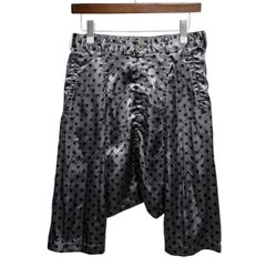 美品コムデギャルソントリコ．サルエルパンツ トリココムデギャルソンtricot COMME des GARCONS コットン