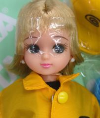 ♡ 2003年タカラ株主優待限定品CQMOTORS 仕様オリジナルリカちゃん人形