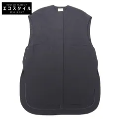 極美品✨ルフィル 2024年　スポンディッシュラインニット ジレ ベスト　黒 極美品✨ルフィル 2024年 スポンディッシュラインニット ジレ