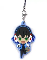 【中古】雑貨 嘴平伊之助 「劇場版 鬼滅の刃 無限列車編×ローソン ラバーストラップ(ローソン冬服)」