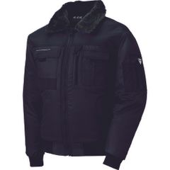 【新品・7営業日以内発送】ジーベック 222-90-M 222 現場服 防寒ブルゾン M 黒 XEBEC レディース Mサイズ メンズ【沖縄離島販売不可】