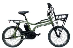 送料無料条件付き　パナソニック （イーゼット）20 型　電動自転車中古車 中古サブスク＆購入プラン】レンタル電動自転車 パナソニック EZ