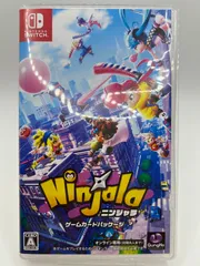 ニンジャラ ゲームカードパッケージ-Switch
