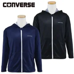 ラッシュガード パーカー 男の子 ジュニア キッズ CONVERSE コンバース(793483) ライン柄 140 150 160cm 長袖 前開き ファスナー おしゃれ 中学生 小学生 男子 水着