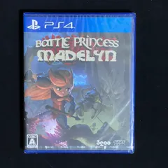 【外装フィルム破れ有】 バトルプリンセス マデリーン PS4