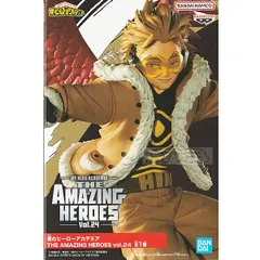 僕のヒーローアカデミアTHE AMAZING HEROES フィギュア7種セット 2025年最新】僕のヒーローアカデミア THE AMAZING HEROES vol.24