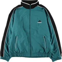 古着 90年代 アディダス adidas バックロゴ ウインドブレーカー メンズXL相当 ヴィンテージ/eaa579552