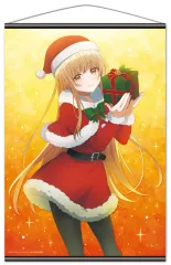 【中古】タペストリー 椎名真昼(クリスマスver.) B2タペストリー 「お隣の天使様にいつの間にか駄目人間にされていた件」