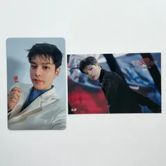 Stray Kids スキズ 『GIANT』 通常盤 封入トレカ + FCくじ 参加賞 ステッカー スンミン