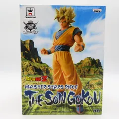 孫悟空 「ドラゴンボールZ」 MASTER STARS PIECE THE SON GOKOU BANDAI バンダイ フィギュア 未開封品