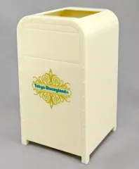 ★【新品＊未開封品】ディズニーランド　ワールドバザール　ゴミ箱　トラッシュ★ パークのトラッシュカンをおうちに！東京ディズニーリゾート