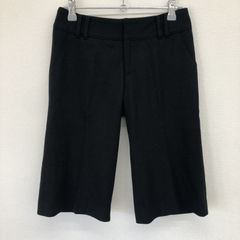 【LAUTREAMONT】ロートレアモン　黒　 ショートパンツ