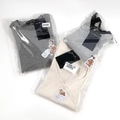 【未使用・タグ付き】Brandy Melville 3点お纏め / Starla Scalloped Trim Top / Emma Top / Serena Tank / Tシャツ タンクトップ(#DXVPD)