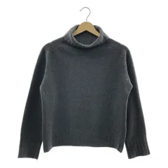 マーガレットハウエル カシミヤ混 タートルネック ニット セーター MARGARET HOWELL - 2022美品マーガレットハウエル☆ウール