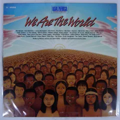 WE ARE THE WORLD ウィ・アー・ザ・ワールド 国内盤 シール帯 WE ARE THE WORLD ウィ・アー・ザ・ワールド 国内盤 シール帯